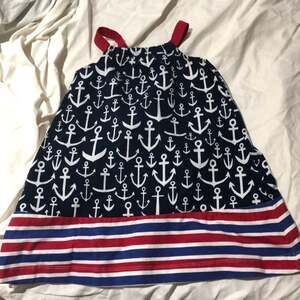 Hatley nautical anchor  3t sundress worn once
